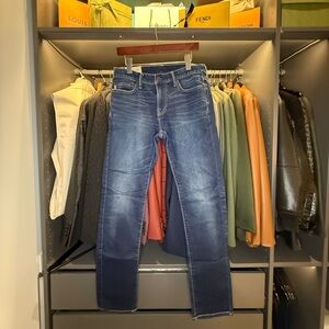 Men’s Abercrombie & Fitch The A&F Skinny Jeans in Medium-Dark Wash